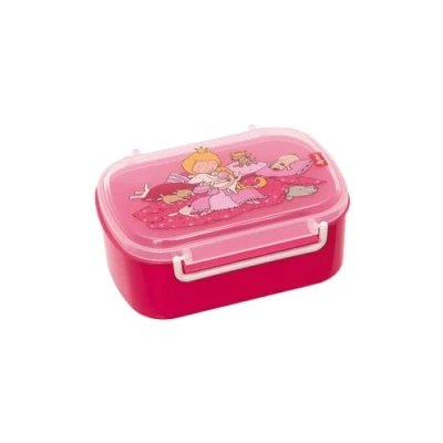 Abbildung von SIGIKID 25007 Brotzeitbox Pinky Queeny Lunchbox BPA frei Mädchen empfohlen ab 2 Jahren rosa, 17 x 11 7 cm