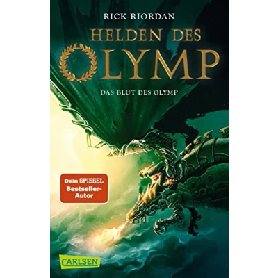 Abbildung von Helden des Olymp 5: Das Blut Olymp: Sieben Jugendliche, griechische Mythen und eine Prophezeiung actionreiche Fantasy ab 12 Jahren (5)