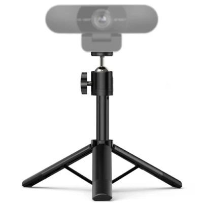 Abbildung von EMEET Stativ TD303 Tripod für Webcam, Versenkbare Stative 14.5cm 31.8cm, mit 1/4 Zoll Schraube, Kamera, Gopro
