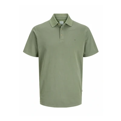 Abbildung von Jack &amp; Jones Premium Poloshirt, Herren, Größe: Large, Dark ivy