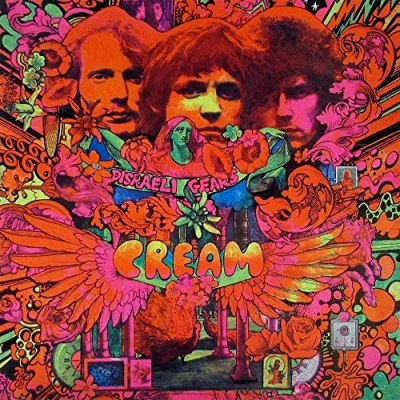 Abbildung von Disraeli Gears (Lp) [Vinyl LP]