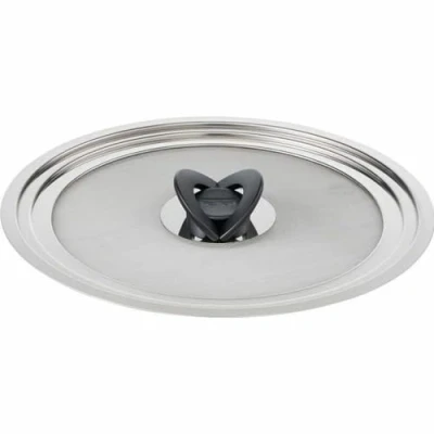 Abbildung von TEFAL Spritzschutzdeckel Ingenio Edelstahl 24/30 cm