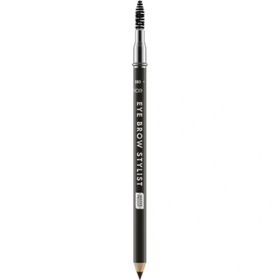 Abbildung von Catrice Eye Brow Stylist, Augenbrauenstift, Nr. 080, Schwarz, langanhaltend, matt, vegan, wasserfest, ohne Mikroplastikpartikel, Nanopartikel frei, 1er Pack (1.4g)