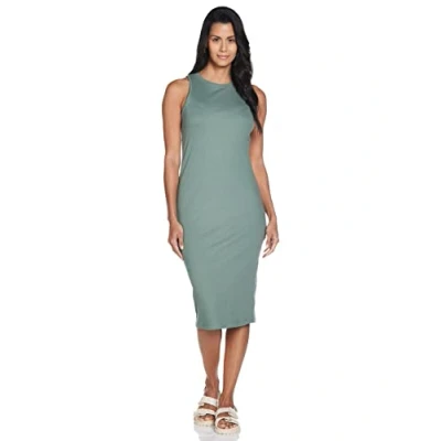 Abbildung von VERO MODA Damen Vmlavender Sl Calf Dress VMA Noos Kleid, Laurel Wreath, XS