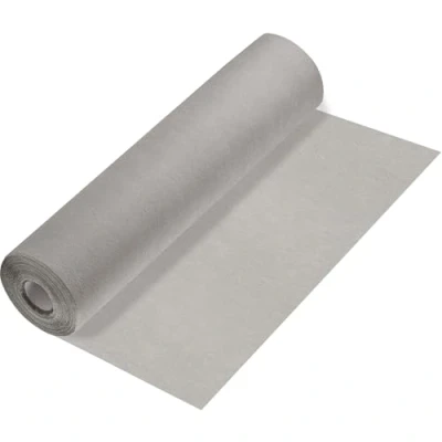 Abbildung von 100%Mosel Vlies Tischläufer, in Grau (30 cm x 25 m), dekoratives Tischband, edle Tischdeko für Geburtstage &amp; Hochzeiten, Bunte Dekoration zu besonderen Anlässen