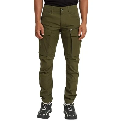 Abbildung von G STAR Herren Rovic Zip 3D Regular Tapered Pants Grün (Shadow Olive D02190 d909 b230) 35W / 32L