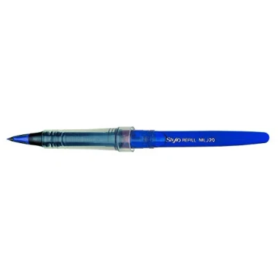 Abbildung von Pentel MLJ20 Co Tradio Stylo Nachfüllpatrone, Blau