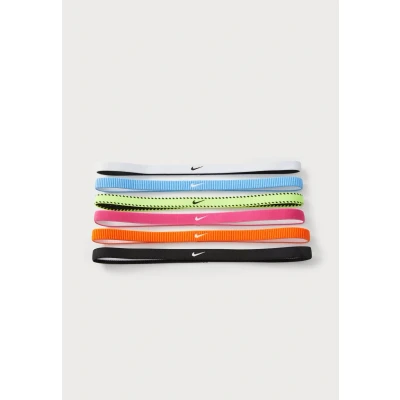 Abbildung von Nike Performance FLEX Classic Headbands 6 PACK Sonstige Accessoires, Damen, Größe: One Size, Volt/vividpink/white