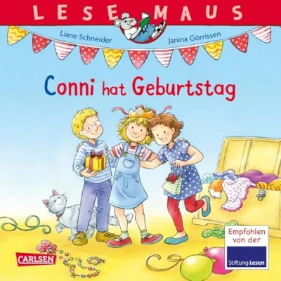 Abbildung von LESEMAUS 80: Conni hat Geburtstag: Modernisierte Neuausgabe des Bilderbuchklassikers (80)