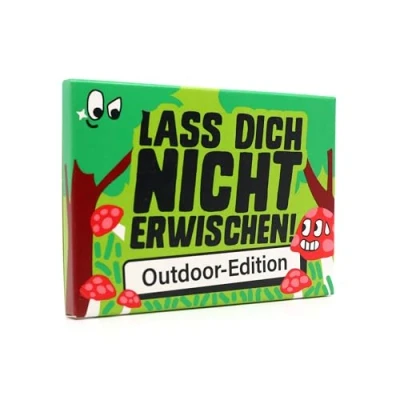 Abbildung von Lass Dich Nicht Erwischen: Sommer Edition Das Perfekte Reisespiel zum Campen, auf der Gartenparty oder am Strand, Unterhaltsames Gesellschaftsspiel mit Geheimen Missionen für Familien und Freunde