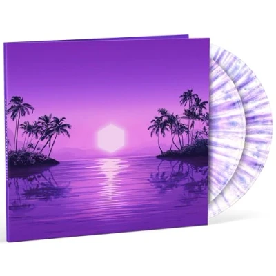 Abbildung von Paradise Amazon excl. LP lila white splattered