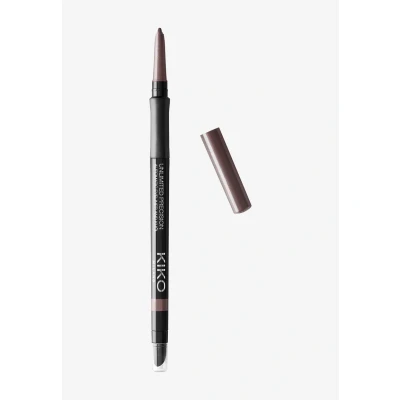 Abbildung von KIKO Milano Unlimited Precision Automatic Eyeliner AND KHÔL 20 Eyeliner, Damen, Größe: 0.35 g, Shimmering dark taupe