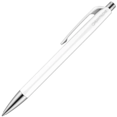 Abbildung von CARAN D&#039;ACHE 888.001 Druckkugelschreiber INFINITE, weiß