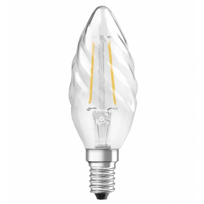 Abbildung von OSRAM LED Kerzenlampe E142,5W 827 gedreht