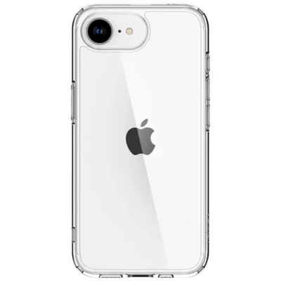 Abbildung von Spigen Ultra Hybrid TPU Back Cover Durchsichtig Apple iPhone 16e