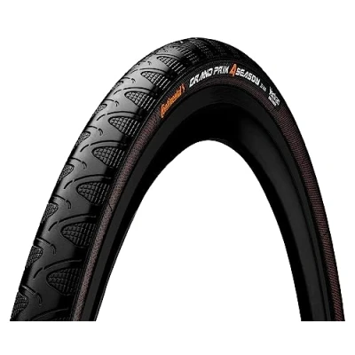 Abbildung von Continental Fahrradreifen Grand Prix 4 Season 32 622, 0101095, Schwarz
