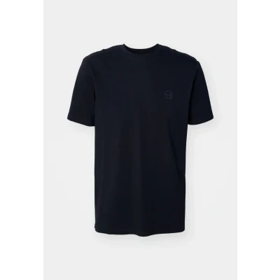Abbildung von Armani Exchange Tshirt basic, Herren, Größe: XS, Navy