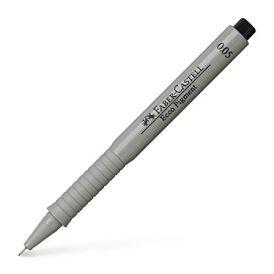 Abbildung von FABER CASTELL 166099 Tintenschreiber, ECCO PIGMENT, 0,05 mm, 1 Stück