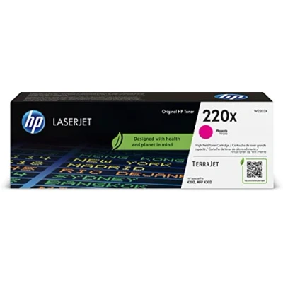 Abbildung von HP 220X Magenta Original Laserjet Tonerkartusche