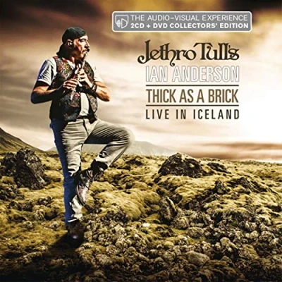 Abbildung von Thick As A Brick Live In Iceland (2CD+DVD)