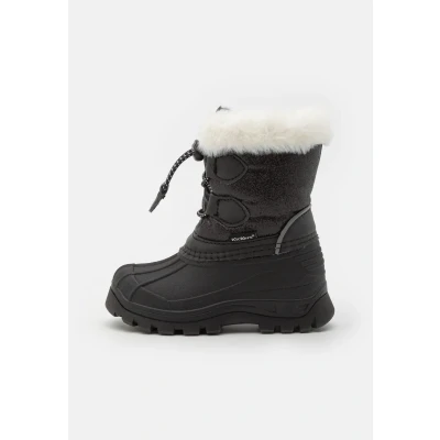 Abbildung von Kickers Sealsnow Snowboot/Winterstiefel für Kinder, Größe: 26, Noir brillant Schuhe