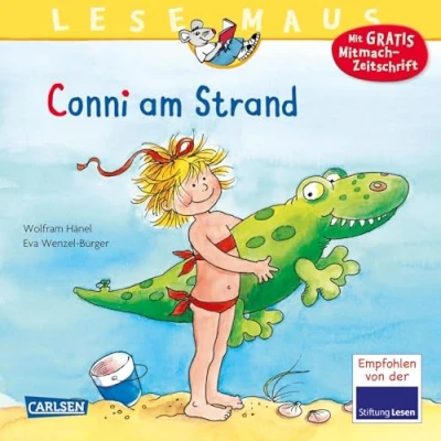 Abbildung von LESEMAUS 14: Conni am Strand (14)