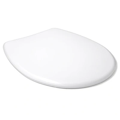 Abbildung von TATAY WC Sitz Universal Standard, PP, Schlagfest, 100% recycelbar, langlebig, pflegeleicht.,Weiß, 36.5 x 2.5 44.5 cm
