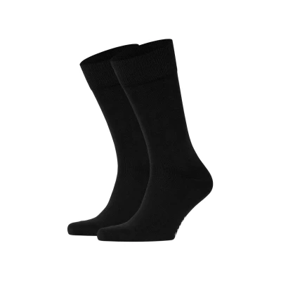 Abbildung von Falke Happy 2PACK Socken, Herren, Größe: 43 46, Schwarz