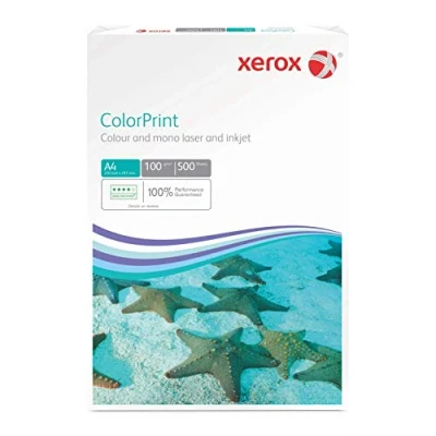 Abbildung von Xerox ColorPrint Premium Farblaser Druckerpapier, weiß, 100 g/m², A4, FSC Mix credit, 1 Paket (500 Blatt), 003R95256