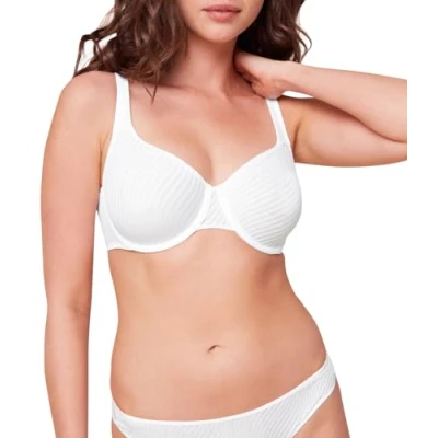 Abbildung von Triumph Damen Harmony Spotlight W01 Bra, Weiß, 85D EU