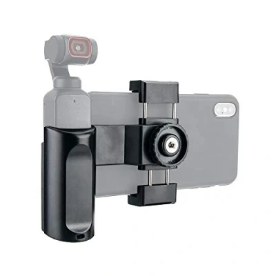 Abbildung von KIWIFOTOS Taschenhalterung, Smartphone Halterung für DJI OSMO Pocket 2 mit Handys