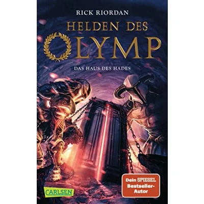 Abbildung von Helden des Olymp 4: Das Haus Hades: Sieben Jugendliche, griechische Mythen und eine Prophezeiung actionreiche Fantasy ab 12 Jahren (4)