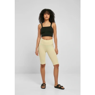 Abbildung von Urban Classics Stretch Cycle Shorts, Damen, Größe: XS, Softyellow