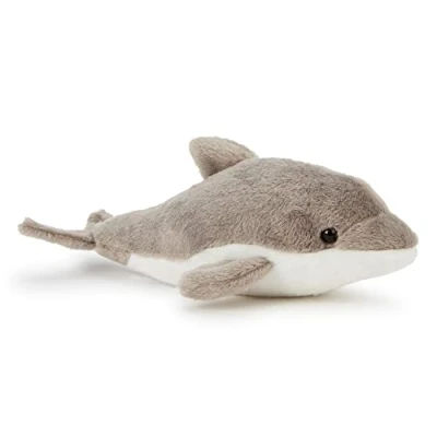 Abbildung von Zappi Co Weich gefülltes Kuscheltier für Kinder Delphin Plüschtier (25 cm) Safari Tiere Kollektion Plüschteddy Neugeborenes erstes Kind