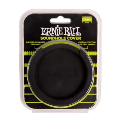 Abbildung von Ernie Ball Acoustic Soundhole Cover Schalllochabdeckung für akustische Gitarren