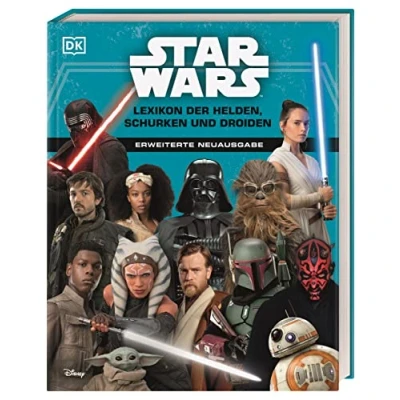 Abbildung von Star Wars™ Lexikon der Helden, Schurken und Droiden: Erweiterte Neuausgabe. Mit Infos zu allen Kinofilmen zur Disney+ Serie The Mandalorian. Über 700 fantastische Original Filmbilder