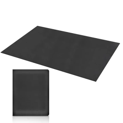 Abbildung von AiQinu Antirutschmatte 120x100cm Zuschneidbar, wasserdichte und Abwaschbar, Auto für Kofferraummatte, Teppich Antirutschunterlage, Schubladen Matte