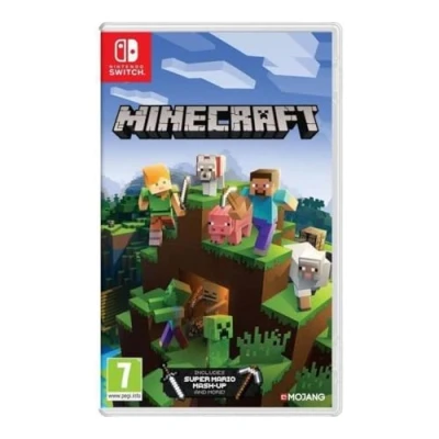 Abbildung von Schalter Minecraft
