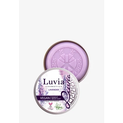 Abbildung von Luvia Cosmetics Vegan Makeup Brush SOAP Makeupaccessoires, Damen, Größe: 100 g, Lavender