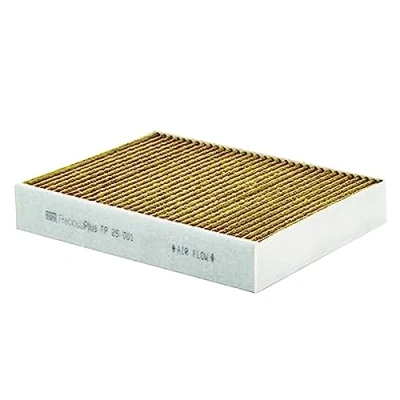 Abbildung von MANN FILTER FP 25 001 Innenraumfilter FreciousPlus Biofunktionaler Pollenfilter Für PKW