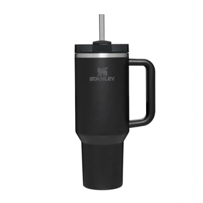 Abbildung von Stanley Quencher H2.0 FlowState Trinkflasche mit Strohhalm 1.2L Thermobecher Kühlt 11 Stunden 48 Eisgekühlt Spülmaschinenfest Thermosflasche BPA Frei Kaffeebecher To Go Cream
