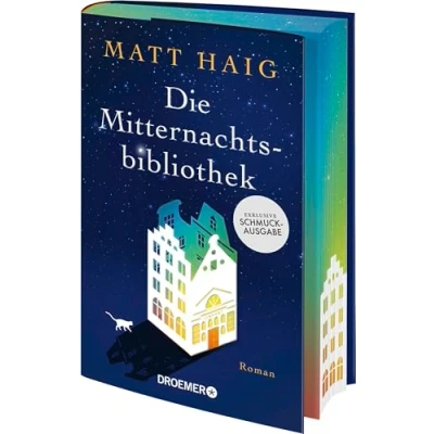 Abbildung von Die Mitternachtsbibliothek: Schmuckausgabe. Roman Der SPIEGEL Bestseller als exklusive Sonderausgabe mit Farbschnitt