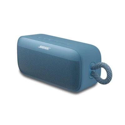 Abbildung von Bose Neu SoundLink Plus: Bluetooth Boombox, kabelloser Außen Lautsprecher mit bis zu 20 Stunden Akkulaufzeit, Blue Dusk