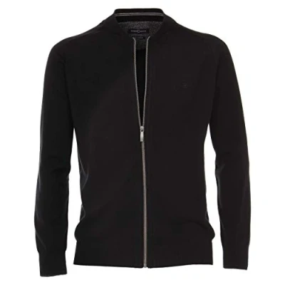 Abbildung von Casamoda Strickjacke, Herren, Größe: XXL, Black