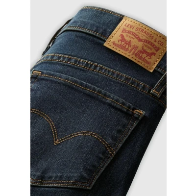 Abbildung von Levi&#039;s 314 Shaping Straight Jeans Leg, Damen, Größe: 29x34, River rock