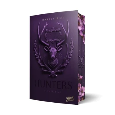 Abbildung von Hunters: Sinner King Aufwendig gestaltete Ausgabe mit Farbschnitt das integrierte Page Overlay ist limitiert nur in der ersten Auflage enthalten