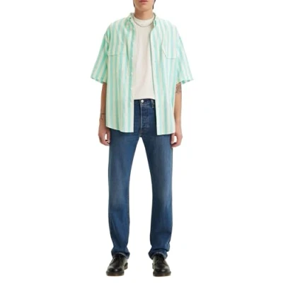 Abbildung von Levi&#039;s Herren 501 Original Fit Jeans, blickdicht, Mercy Me, 36W / 34L