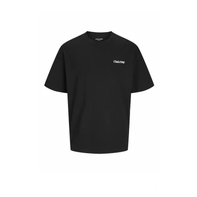 Abbildung von Jack &amp; Jones Junior Gedruckt Tshirt print, Herren, Größe: 164, Black