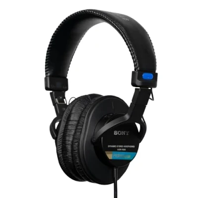 Abbildung von Sony MDR 7506 Studio Kopfhörer geschlossen
