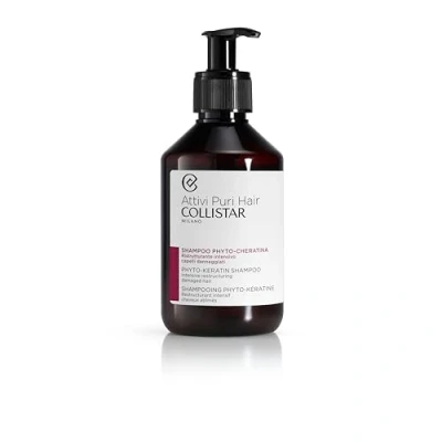 Abbildung von Collistar Phytokeratin Shampoo Intensive Restructuring Shampoo, Größe: 250 ml,